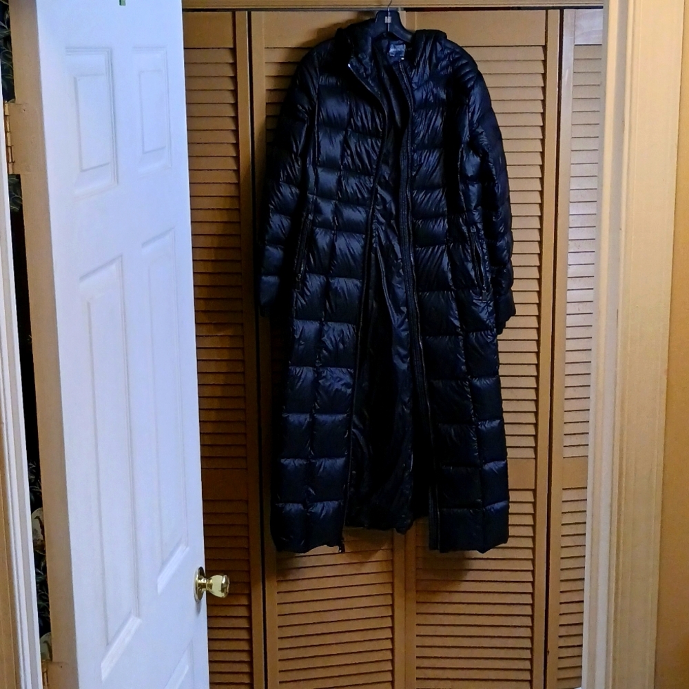 Saks Fifth Avenue Duster Puffer coat
